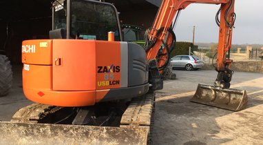 Rent mini excavator Hitachi 8.5 T Amiens