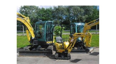 Location Mini pelle YANMAR 1T7 Beauvais