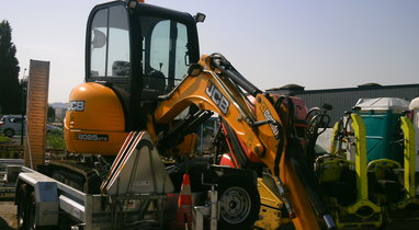 Mini excavator jcb 8025 zts €165