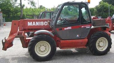 Location télescopique Manitou 12M à Sourdeval 150 €