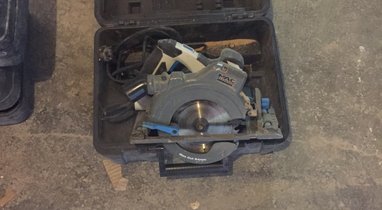 Rental circular saw Mac Allister, Englos €50