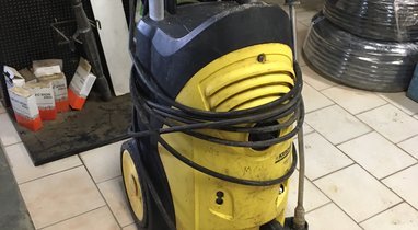 Rental cleaner high pressure Karcher Breteuil