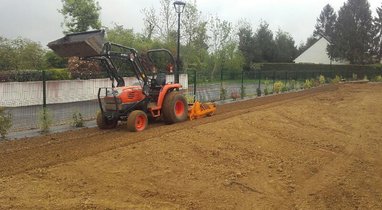 Location tracteur Caen