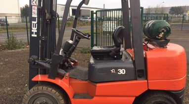 Forklift (electric, gas, diesel) Heli CPYD 30