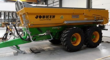 Rental dumpster TP Joskin KTP 2250 €65