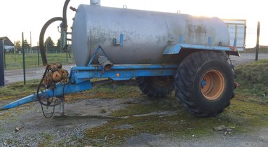 Location Arroseuse 7000 litres - Quend