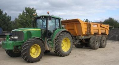 Location Tracteur-benne TP Wavignies 200 €