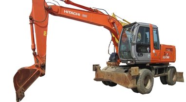 Location Pelleteuse Hitachi ZX160 Marseille 485 €