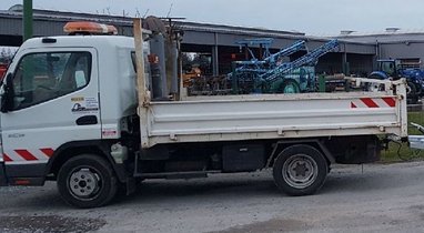 Location Camion Benne 3T5 à Falaise 100 €