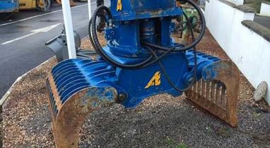 Rental clamp to sort 2 tons €56