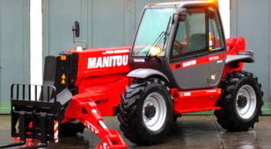 Location Élévateur télescopique MANITOU Fismes 272 €