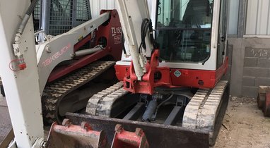 Rent mini excavator TAKEUCHI 5 tons