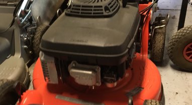 Rental mower Kubota W 721 Amiens