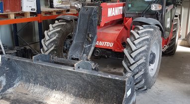 Location  Manitou Mlt 735 Reims