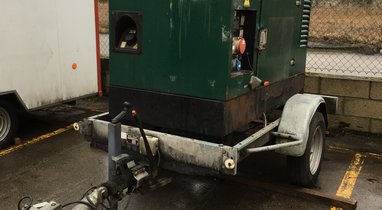 32 Kva generator rental €75