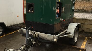 32 Kva generator rental