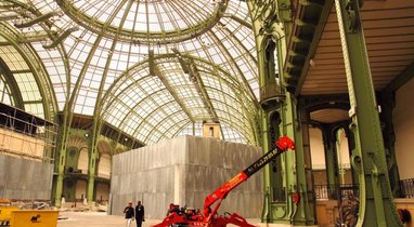 Location mini grue araignée Troyes