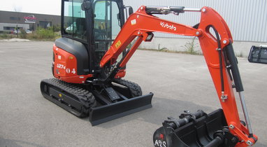 KUBOTA U27-4