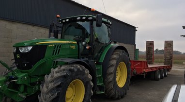 Location Tracteur et porte-engins 32 T Amiens 300 €