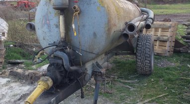 Rental tank PICHON 3000 litres €150