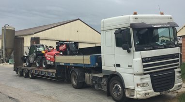 Location Camion Porteur porte-engins, Méteren