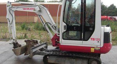 Mini excavator TAKEUCHI 2.8 tons