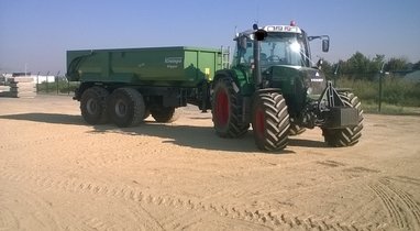 Location TRACTO-BENNE 18 tonnes Amiens