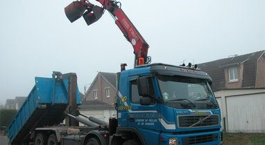 15 T Diéval VOLVO dump truck