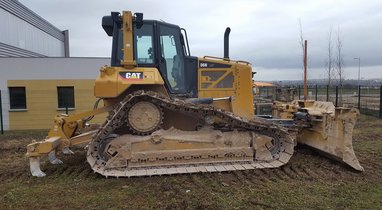 Location Bulldozer Caterpillar D6N LGP Amiens