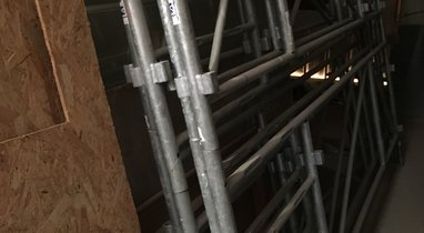 Location Echafaudage tubesca comabi 3x3m Roye