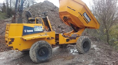 Location  Dumper THWAITES AD 5T - Aumale