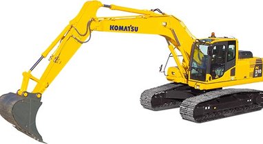 Location Pelleteuse Komatsu PC 210 LC8 Beaurieux 250 €