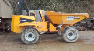 Location Dumper TWHAITES MACH 6 - Aumale