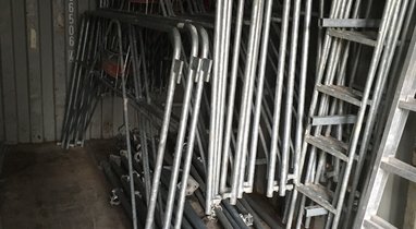 Rental scaffold 50 m square Montdidier €500