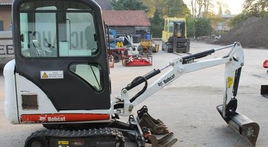 Location Mini-pelle BOBCAT Strasbourg 200 €