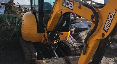 Mini excavator jcb 8025 zts