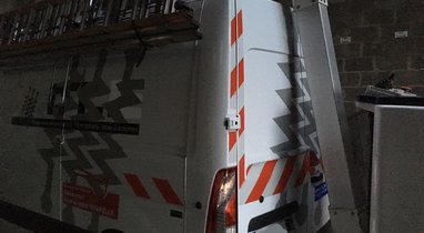 Rental truck van car 11,50 M Amiens