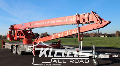 Klass K20 - 30 Annecy crane rental