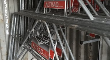 Rental scaffold 50 m square Montdidier