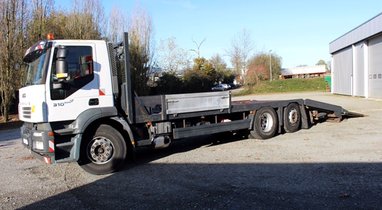 Location Camion Porteur porte-engins Reims