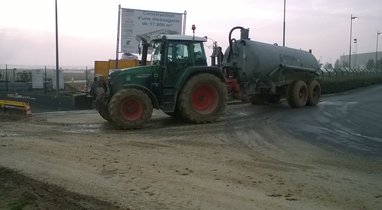 Location Tracto-arroseuse 13000 litres Amiens