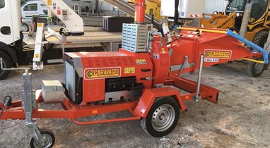 Crusher Rental plants Caravaggi BIO 235 €115