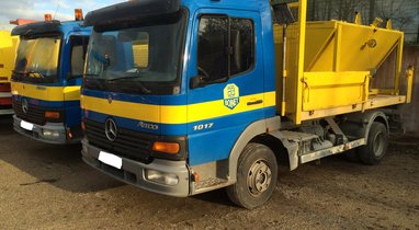 Location Camion MERCEDES Abbeville 190 €