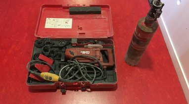 Carotteuse Hilti DD100 Mailly-Raineval