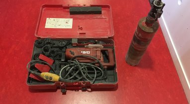 Core drill Hilti DD100 €40