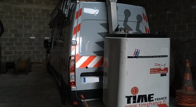 Rental truck van car 11,50 M Amiens