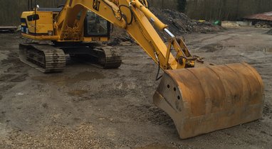 Location Pelleteuse Caterpillar 12T Abbeville