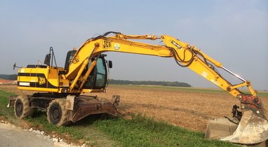 Location Pelleteuse JCB 14,5T Abbeville 280 €