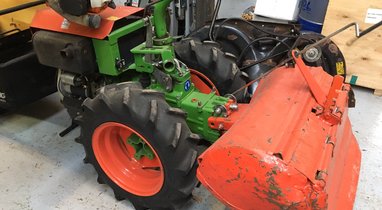 Rental tiller will be 3400 Amiens €110