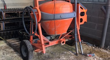 Mixer rental